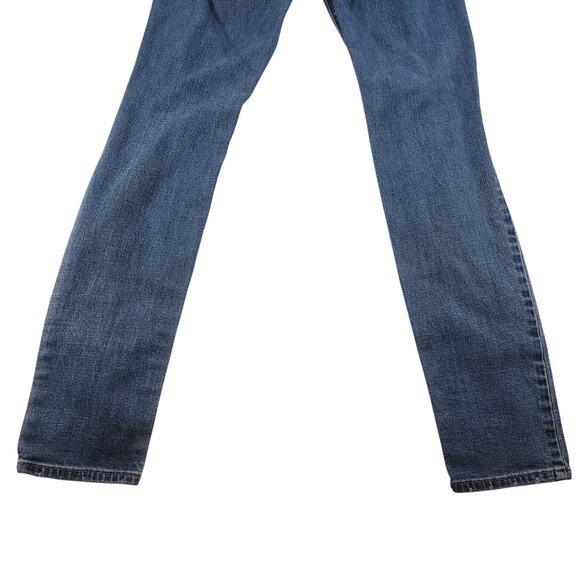 Vintage Y2k Hollister Jeans Womens 7R 28x31 Ripped Destroyed Straight Boot 2000s - Picture 9 of 16